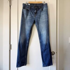 Banana Republic men’s straight jeans size 32/32
